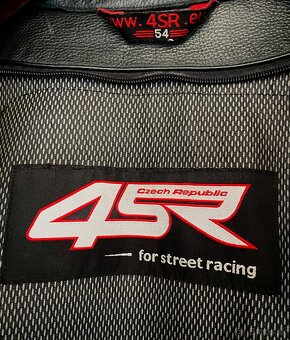 Kožená moto bunda Motorsport 4SR - 2