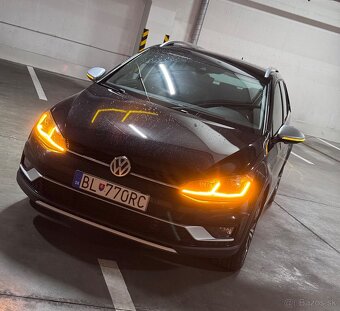 VOLKSWAGEN GOLF ALLTRACK 4x4 DSG - 2