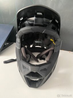 Full face prilba lixada - 2