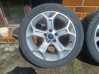 Disky +pneumatiky Ford Mondeo 2007-2014 - 2