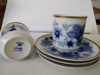 Porcelánové poháre - - 2