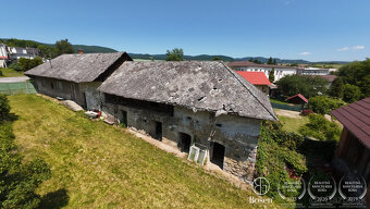 BOSEN | Rodinný dom s pozemok, humnom a potokom, Kosorín - 2