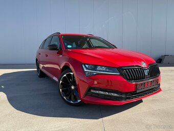 ŠKODA SUPERB 2.0TDI / DSG / SPORTLINE 147kw - 2