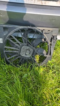 Bmw e60, e61 sahara, ventilátor chladenia - 2