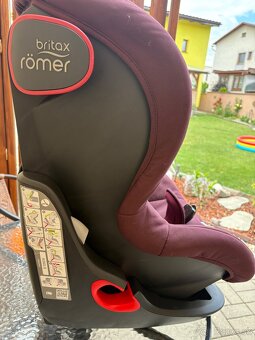 Autosedačka Britax Romer King - 2