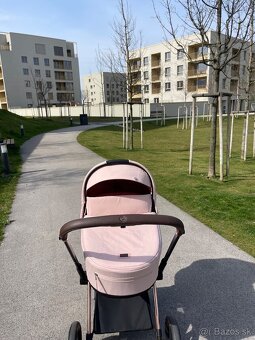 DVOJKOMBINÁCIA CYBEX PLATINUM PRIAM PINK ROSEGOLD - 2