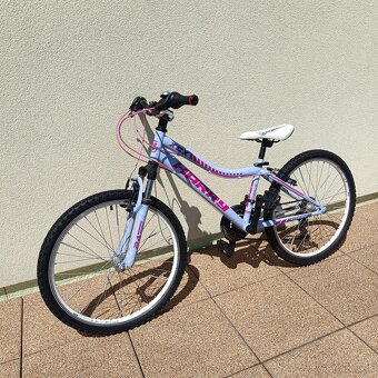 Dievčenský bicykel kolesa 24" - 2