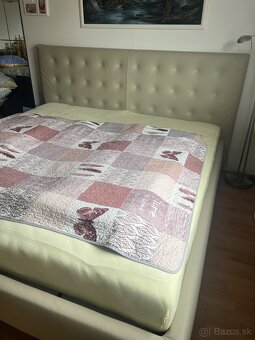 Kožená Postel 200x210 - 2