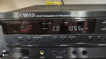 Carver HR-742 - 2
