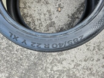 285/40R22 CONTINENTAL SportContact 6 XL Y - 2