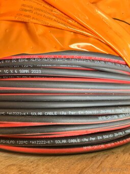 Solar flex kabel 6mm - 2