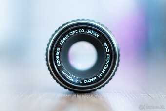 Objektív Asahi SMC Pentax MACRO 100mm f4 - 2