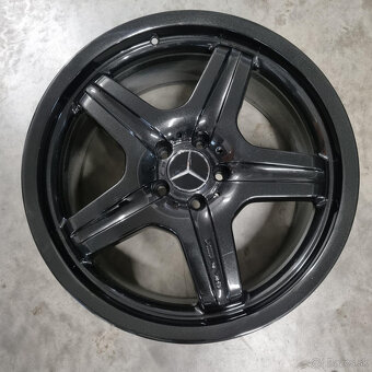 Hliníkové Mercedes disky 5x112 R20 10J ET46 - 2