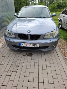Predám BMW 116i - 2