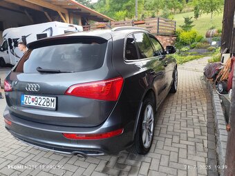 Audi Q5 3.0TDi 176kw Quattro 4x4 automat r.v.2011 S-line - 2