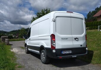 Predám dodávku, Ford transit 4x4, 2,2-114kw - 2