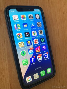 Predám Apple Iphone XR s novým displejom a batériou - 2