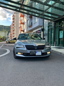 Škoda Superb 3 Combi 2.0 TDI 140kw DSG SPORTLINE,R18,BT - 2