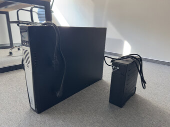 Záložný zdroj Riello UPS SDH 3000 A5 + EATON UPS Ellipse ECO - 2
