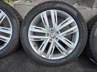 Zimne kolesa Tiguan VW 5x112 r19 235/50 r19 - 2