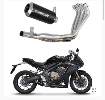 Honda CB650R Dominator GP - 2
