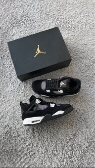 Air Jordan 4 White Thunder - 2