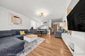 Moderne zariadený 2,5-izbový byt s vlastnou záhradkou v obci - 2