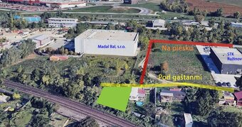 Na predaj - pozemok, Pod gaštanmi, Bratislava II - 2