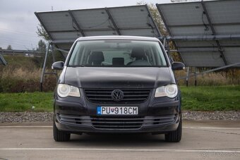 Volkswagen Touran 1.9 TDI, 77kW / AJ NA SPLÁTKY / PROTIÚČET - 2