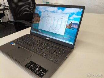 Acer Aspire 5 - Intel i5, RAM 24GB, displej 2k, nova baterka - 2