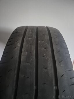 Predám letné pneumatiky Continental ContiVanContact 200 – 4 - 2