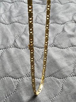 Zlata retiazka 14k/585, 45,6g - 2