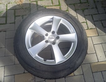 Disky Dezent TX 17 + zimne pneumatiky - 2