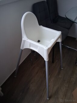 Detská jedálenská stolička - 2