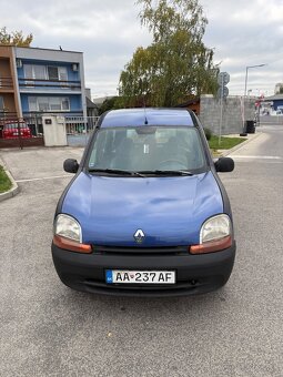 Predam pracanta Renault Kangoo 1.2 43kw benzín - 2