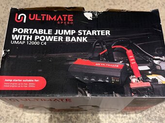 Mobilny Štartovaci Zdroj s Power-bankou - 2