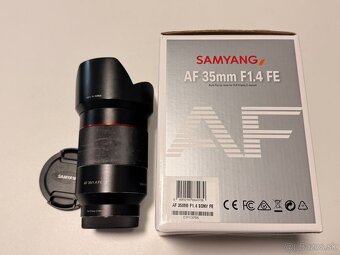 Samyang AF 35mm 1.4 pre Sony-E - 2