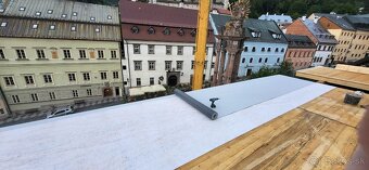 Hydroizolacie plochých striech - 2