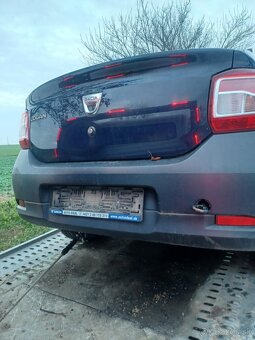 Rozpredám Dacia Logan II 1.2 54kw 2015 - 2