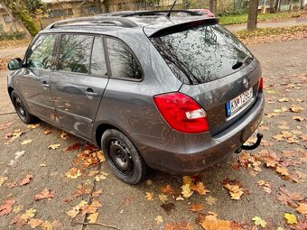 Škoda fabia 1,2 htp, 51kw, 2010 NOVÁ STK - 2