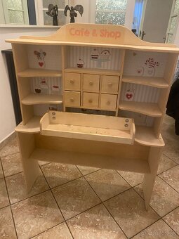 Drevený obchodík - 2