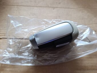 Radiaca páka Volvo, béžová, chrómovaná - 2