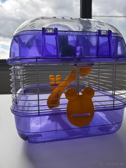 klietka pre škrečky / cage for small rodents - 2