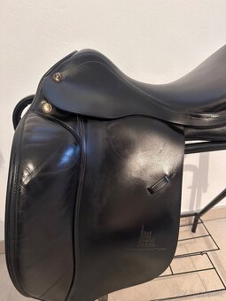 Drezúrne sedlo Prestige Modena - 2