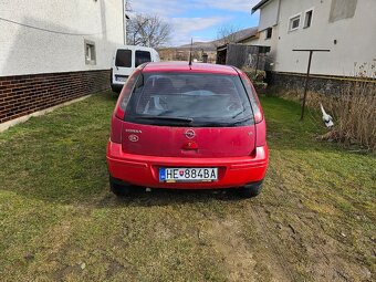 Predam Opel Corsa C 1.2 55kw - 2
