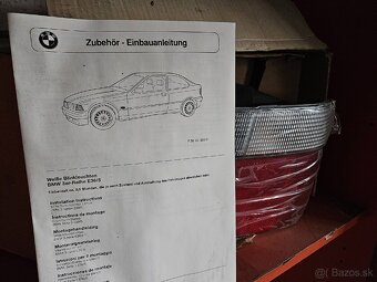 Predám na BMW 3 E36/5 originál PZ lampu - 2
