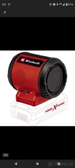 Einhell BT reproduktor - 2