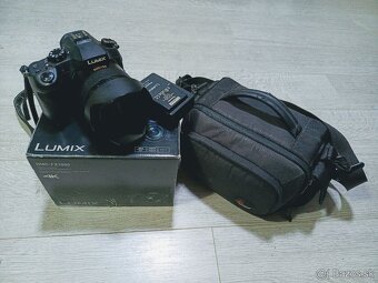 Panasonic FZ 1000 , 2z batéria+ taška - 2