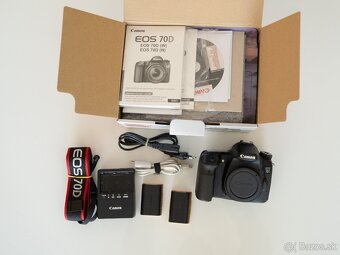 Canon EOS 70D - Iba telo - 2