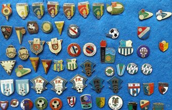 odznaky - šport, fotbal - 2